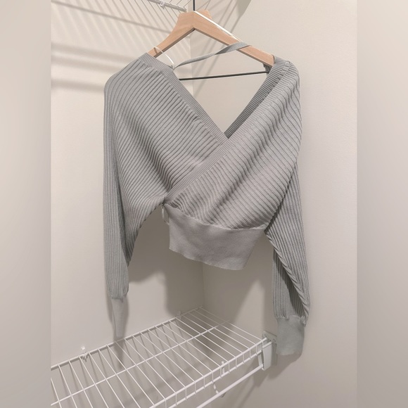 lone tree Sweaters - Off shoulder - sweater, grey, Size S, TJ Maxx - new with tags.